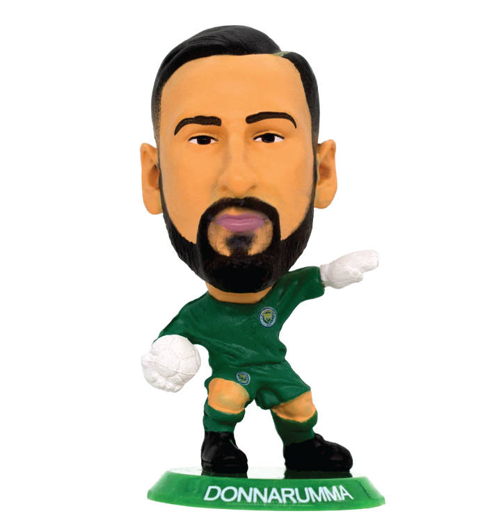 Soccerstarz - Man City Gianluigi Donnarumma - Home Kit (Classic Kit) /Figures