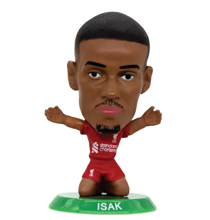 Soccerstarz - Liverpool Alexander Isak - Home Kit (2026 version) /Figures