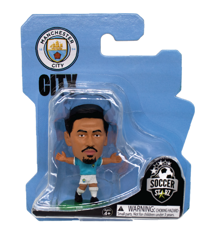 Soccerstarz - Man City Tijjani Reijnders Figure - Classic Home Kit