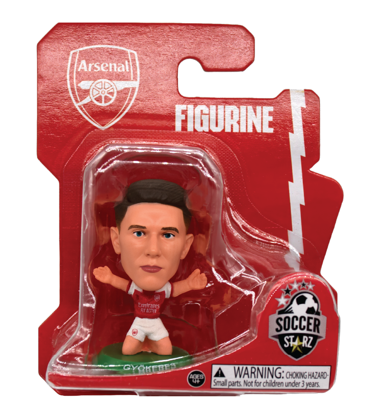Soccerstarz - Arsenal Viktor Gyokeres - Classic Home Kit