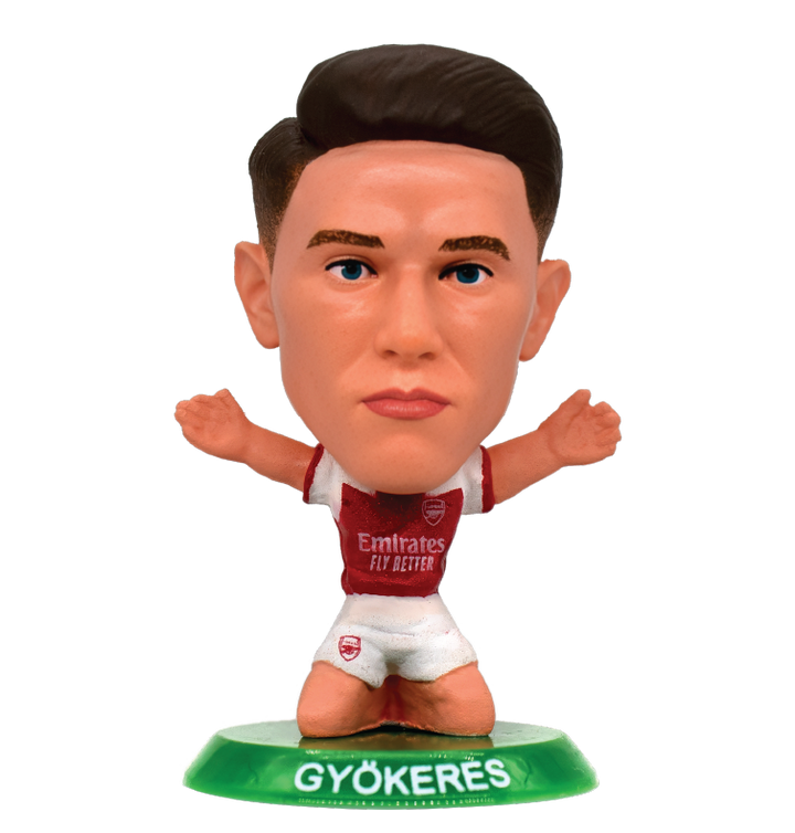 Soccerstarz - Arsenal Viktor Gyokeres - Classic Home Kit