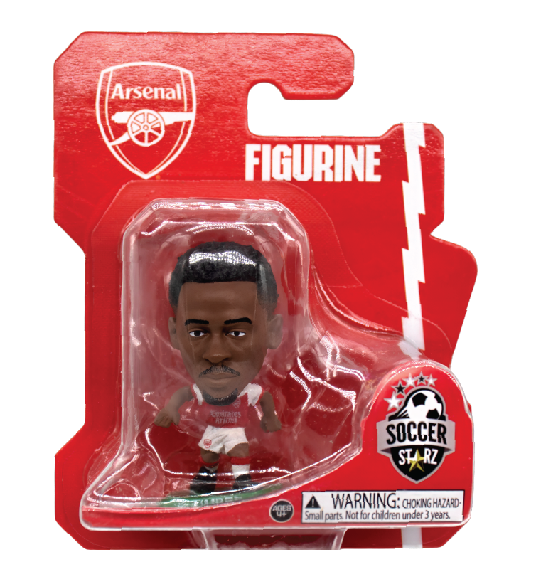 Soccerstarz - Arsenal Jurrien Timber - Classic Home Kit
