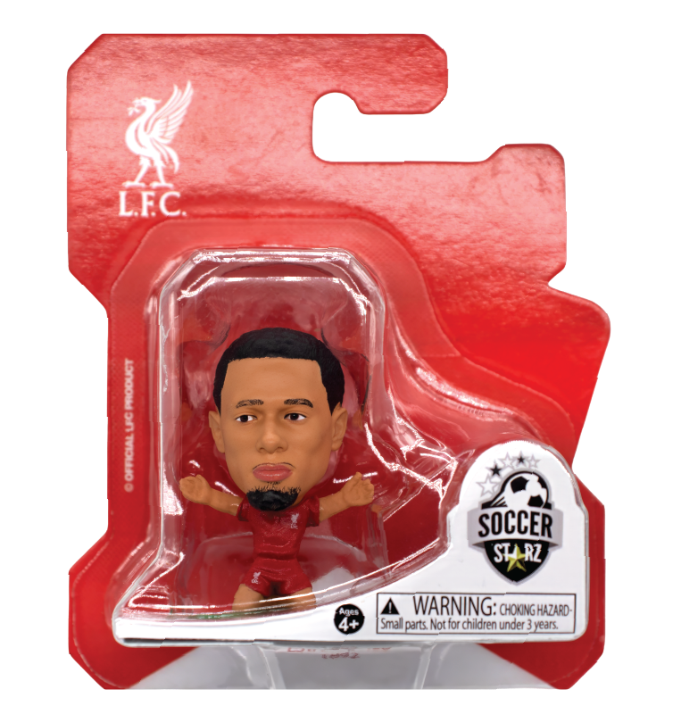 Soccerstarz - Liverpool Hugo Ekitike - Classic Home Kit