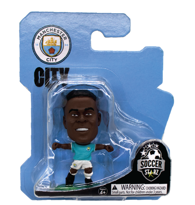 Soccerstarz - Man City Marc Guehi Figure - Classic Home Kit