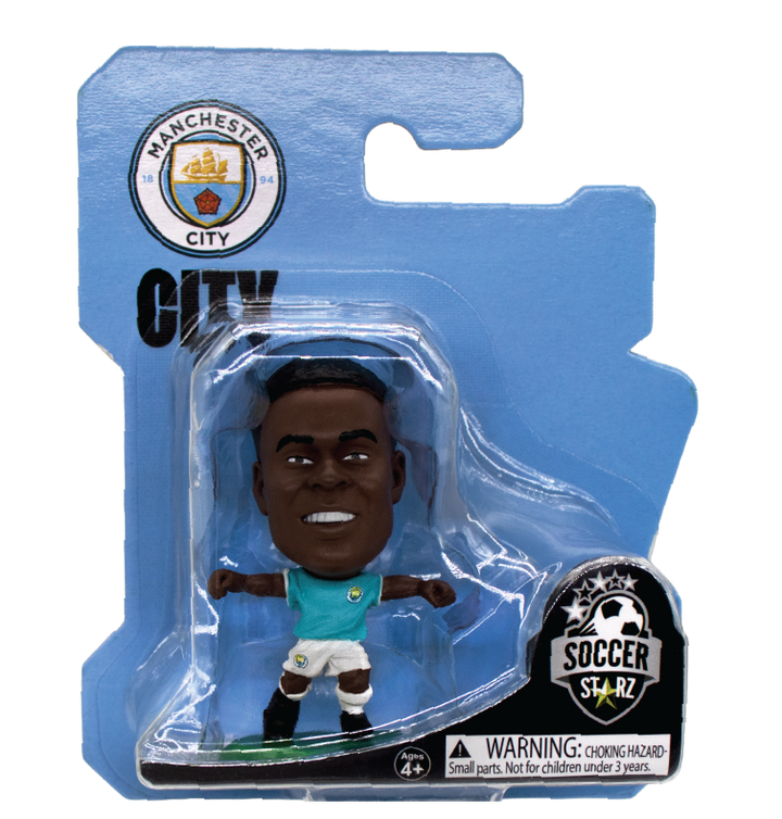 Soccerstarz - Man City Marc Guehi Figure - Classic Home Kit