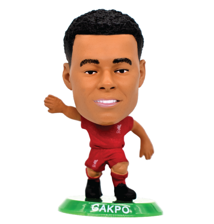 Soccerstarz - Liverpool Cody Gakpo Figure - Classic Home Kit