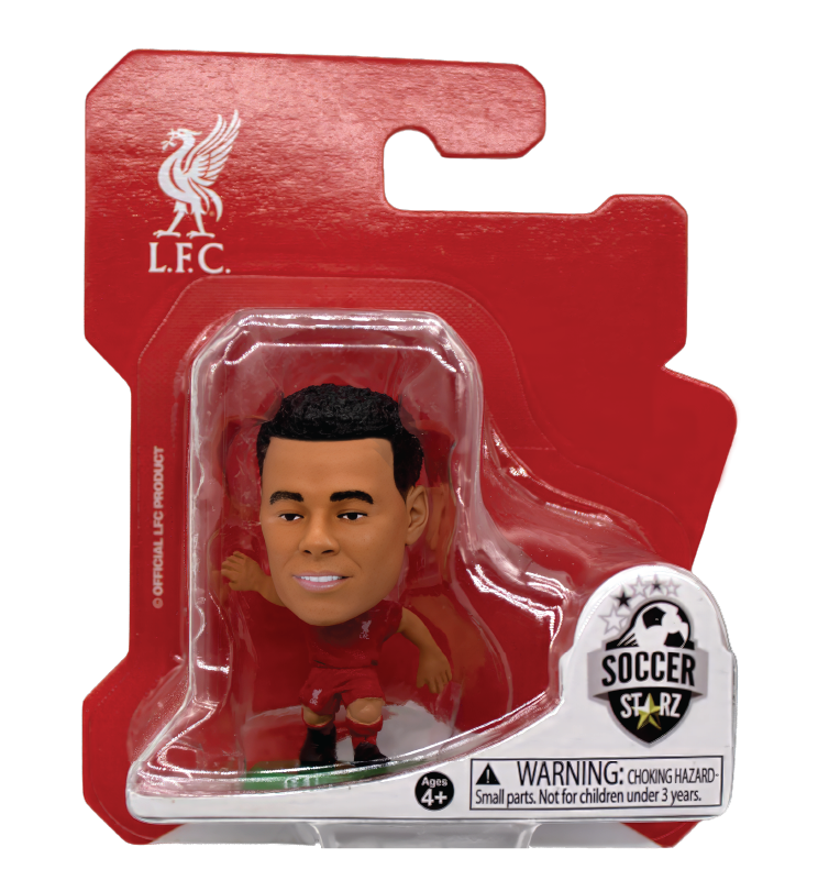 Soccerstarz - Liverpool Cody Gakpo Figure - Classic Home Kit