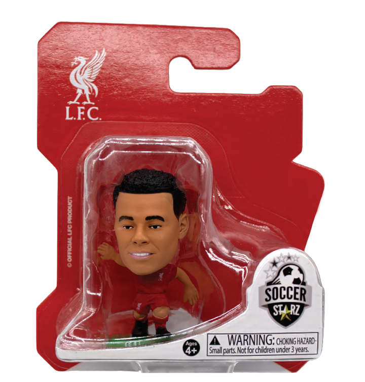 Soccerstarz - Liverpool Cody Gakpo Figure - Classic Home Kit