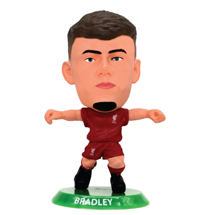 Soccerstarz - Liverpool Conor Bradley Figure - Classic Home Kit