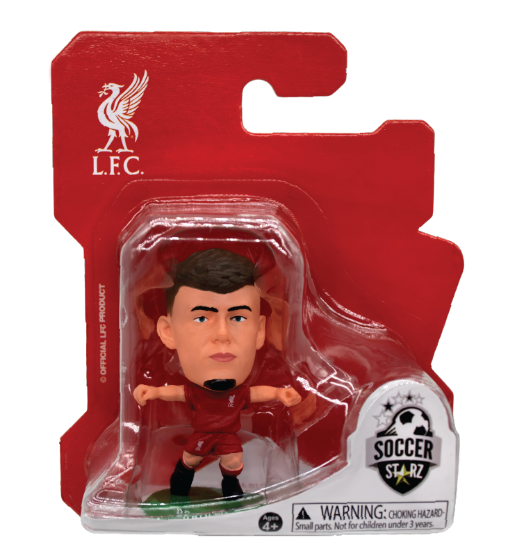 Soccerstarz - Liverpool Conor Bradley Figure - Classic Home Kit