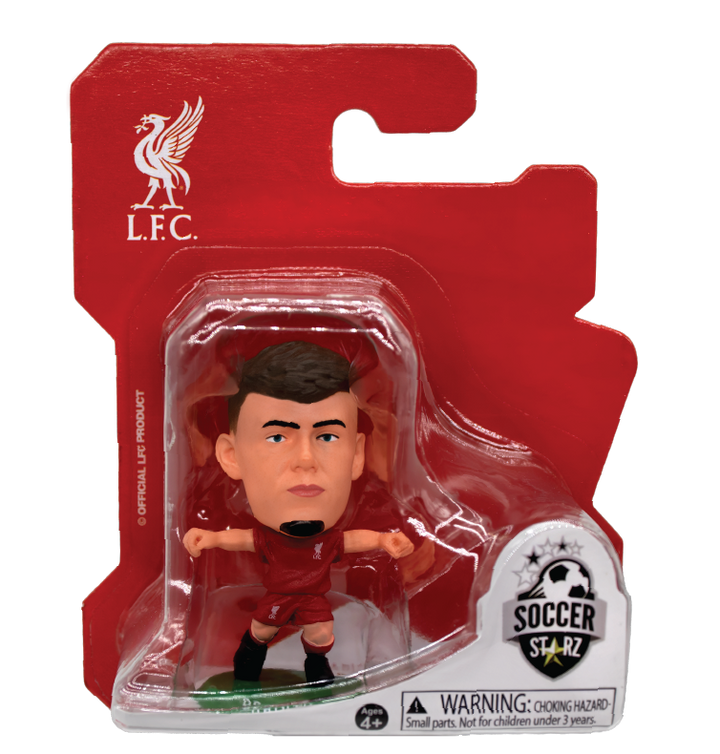 Soccerstarz - Liverpool Conor Bradley Figure - Classic Home Kit