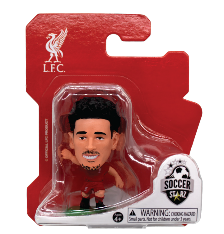 Soccerstarz - Liverpool Curtis Jones Figure - Classic Home Kit