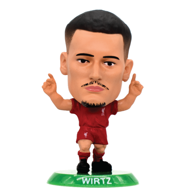 Soccerstarz - Liverpool Florian Wirtz Figure - Classic Home Kit