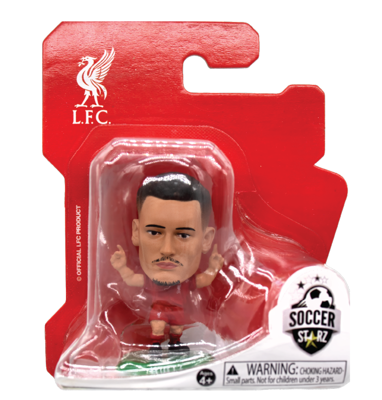 Soccerstarz - Liverpool Florian Wirtz Figure - Classic Home Kit