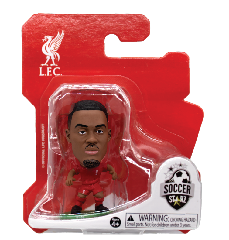 Soccerstarz - Liverpool Ryan Gravenberch Figure - Classic Home Kit
