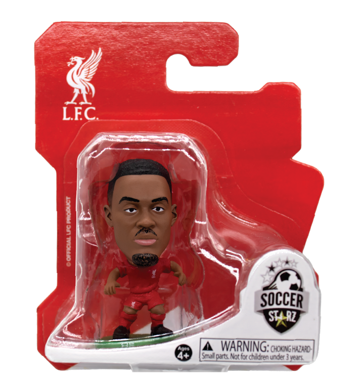 Soccerstarz - Liverpool Ryan Gravenberch Figure - Classic Home Kit
