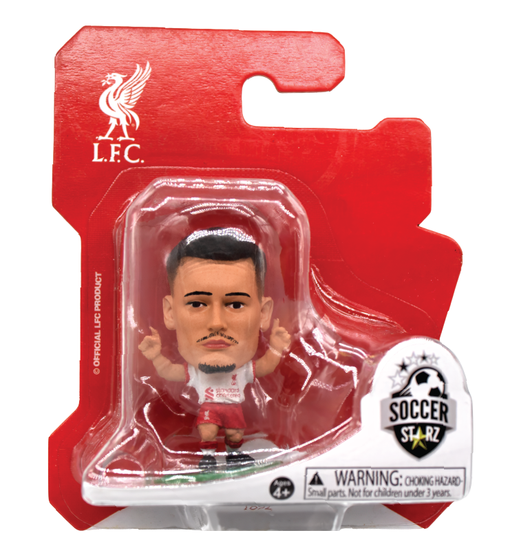 Soccerstarz - Liverpool Florian Wirtz - AWAY Kit (2027 version)