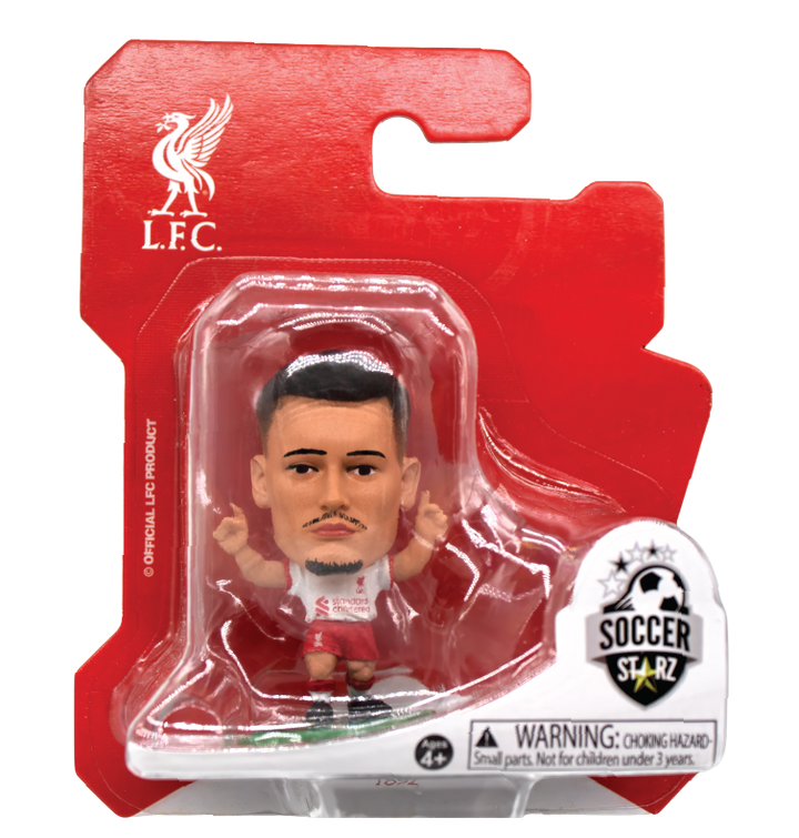 Soccerstarz - Liverpool Florian Wirtz - AWAY Kit (2027 version)