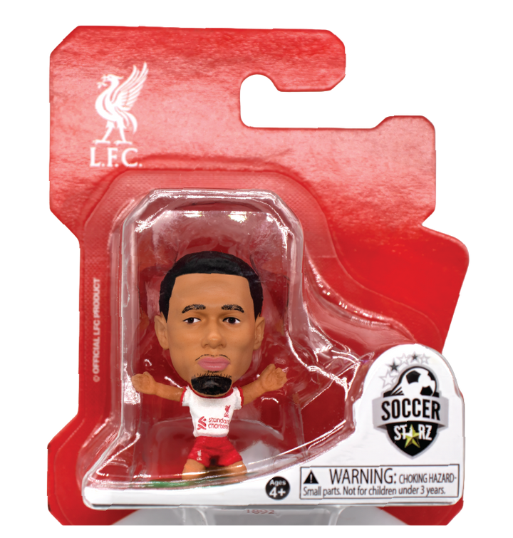 Soccerstarz - Liverpool Hugo Ekitike - AWAY Kit (2027 version)