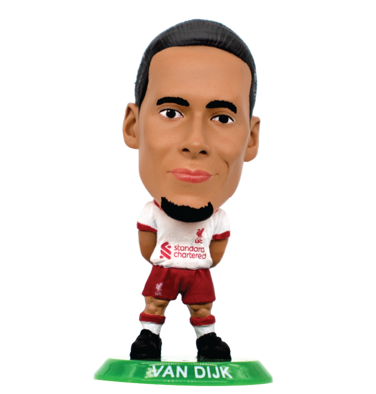 Soccerstarz - Liverpool Virgil Van Dijk - AWAY Kit (2027 version)