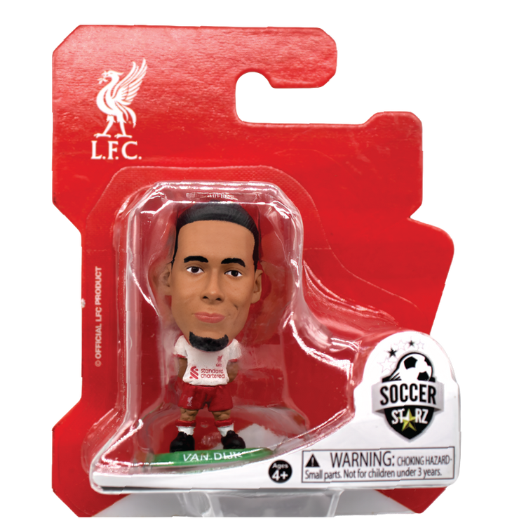 Soccerstarz - Liverpool Virgil Van Dijk - AWAY Kit (2027 version)