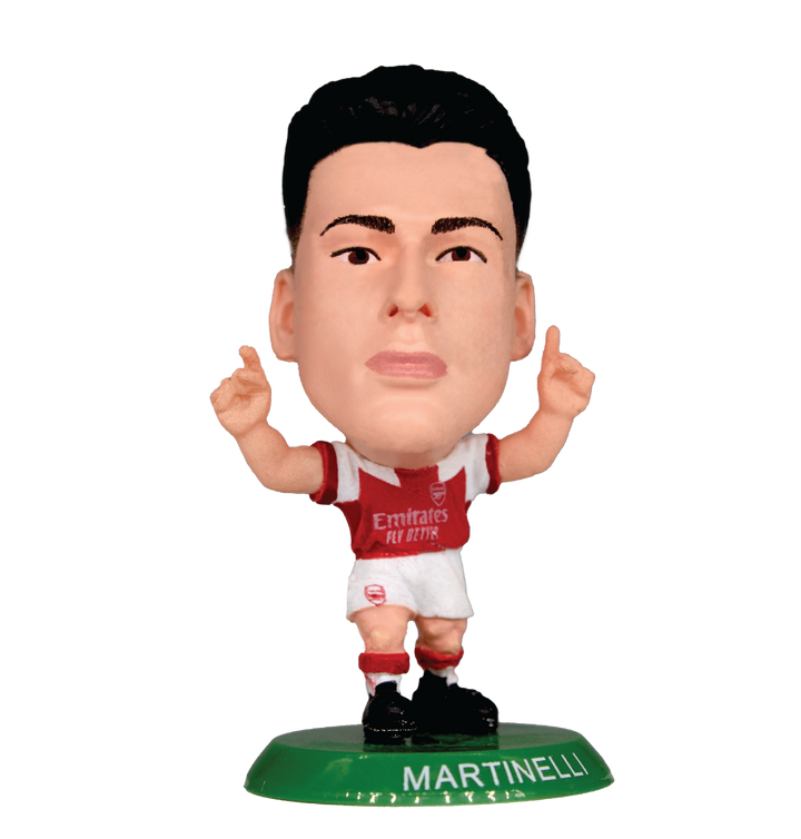 Soccerstarz - Arsenal - Gabriel Martinelli - Home Kit