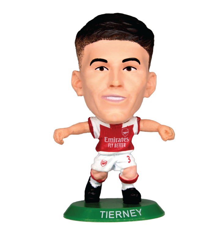 Soccerstarz - Arsenal - Kieran Tierney - Home Kit