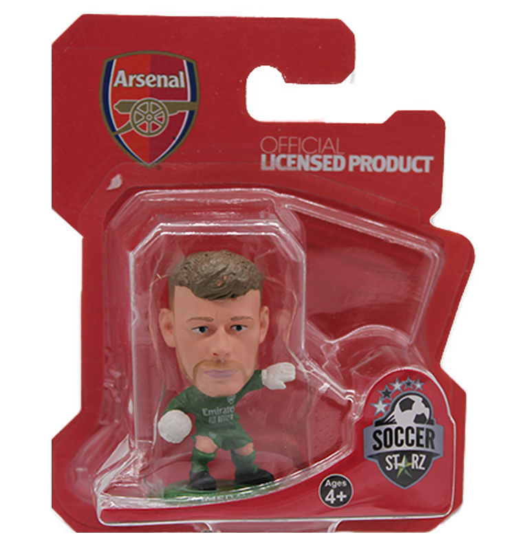 Soccerstarz - Arsenal - Aaron Ramsdale - Home Kit