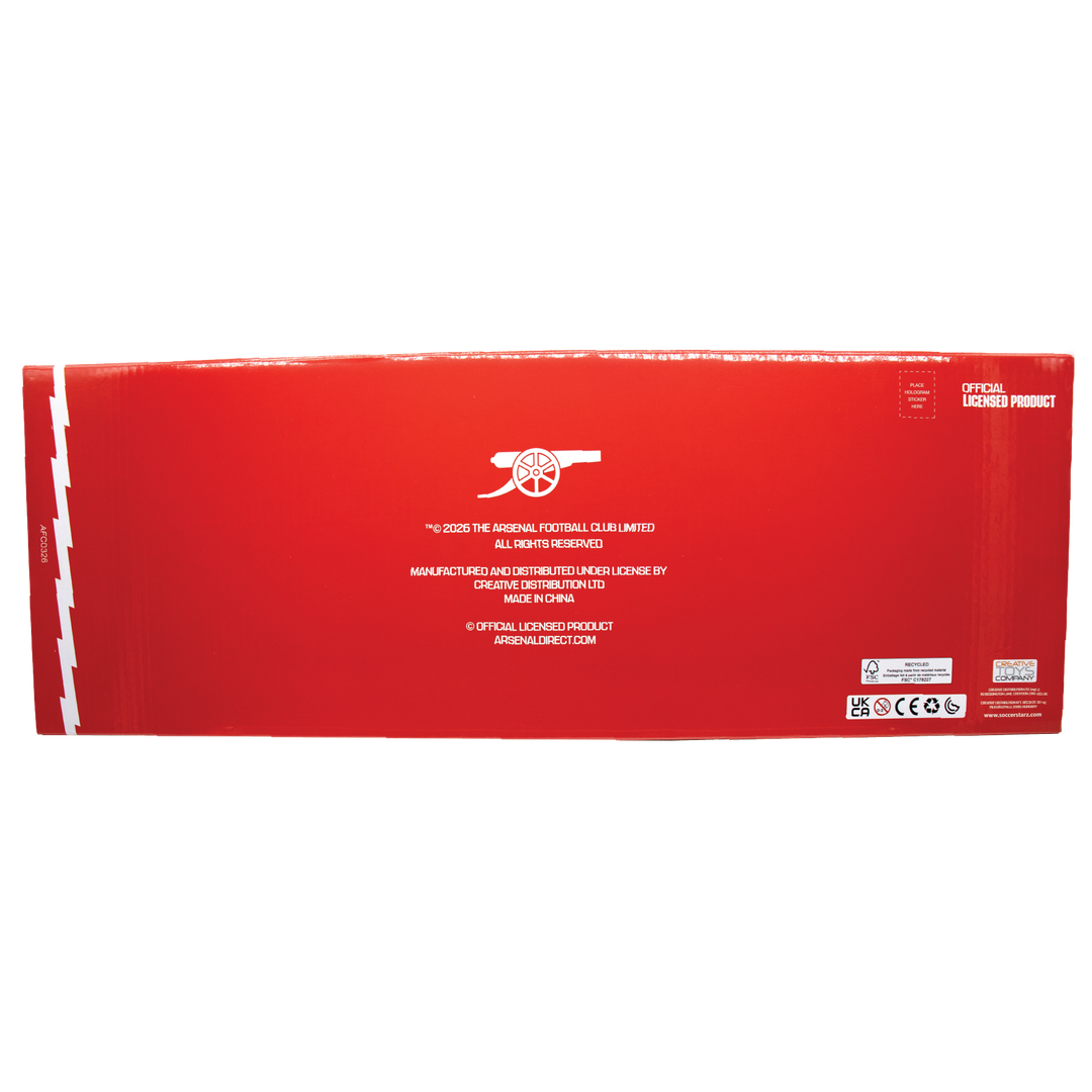 Soccerstarz - Arsenal 25/26 Premier League Winners 17 Figure Team Pack