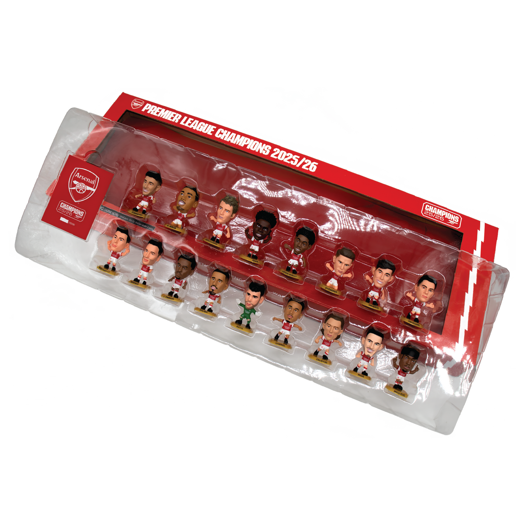Soccerstarz - Arsenal 25/26 Premier League Winners 17 Figure Team Pack