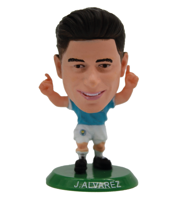 Soccerstarz - Manchester City  - Julian Alvarez - Home Kit (Classic Kit) /Figures