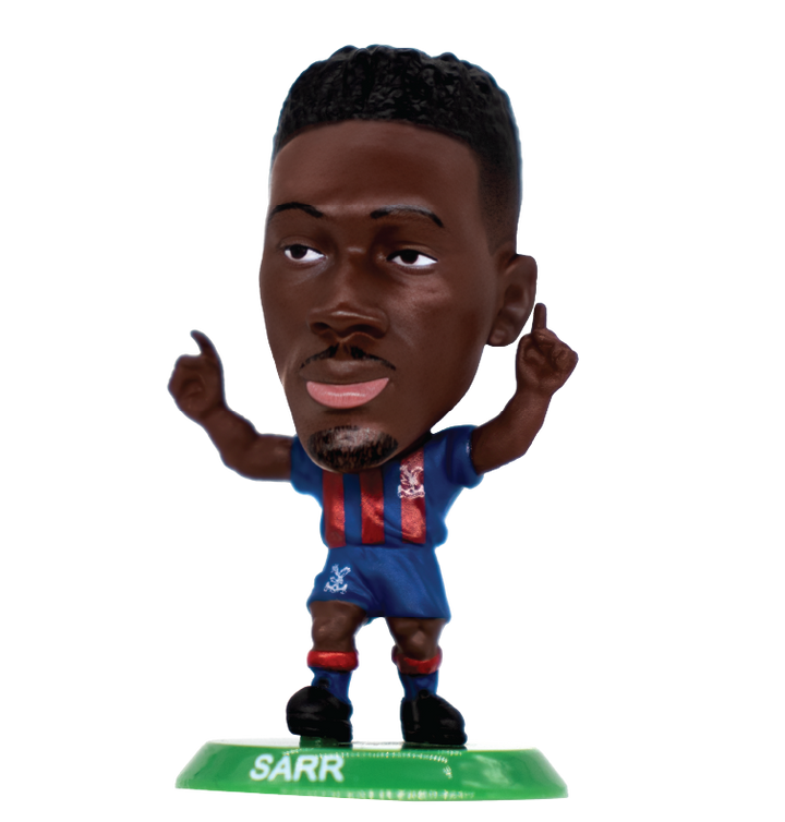 Soccerstarz - Crystal Palace Ismaila Sarr -Classic  Home Kit