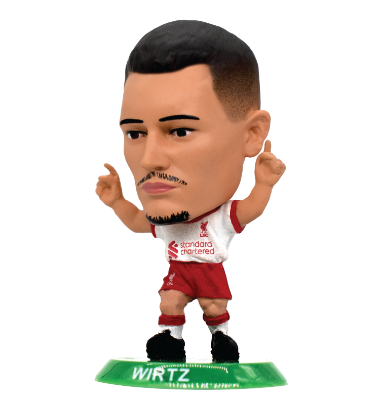 Soccerstarz - Liverpool Florian Wirtz - AWAY Kit (2027 version)
