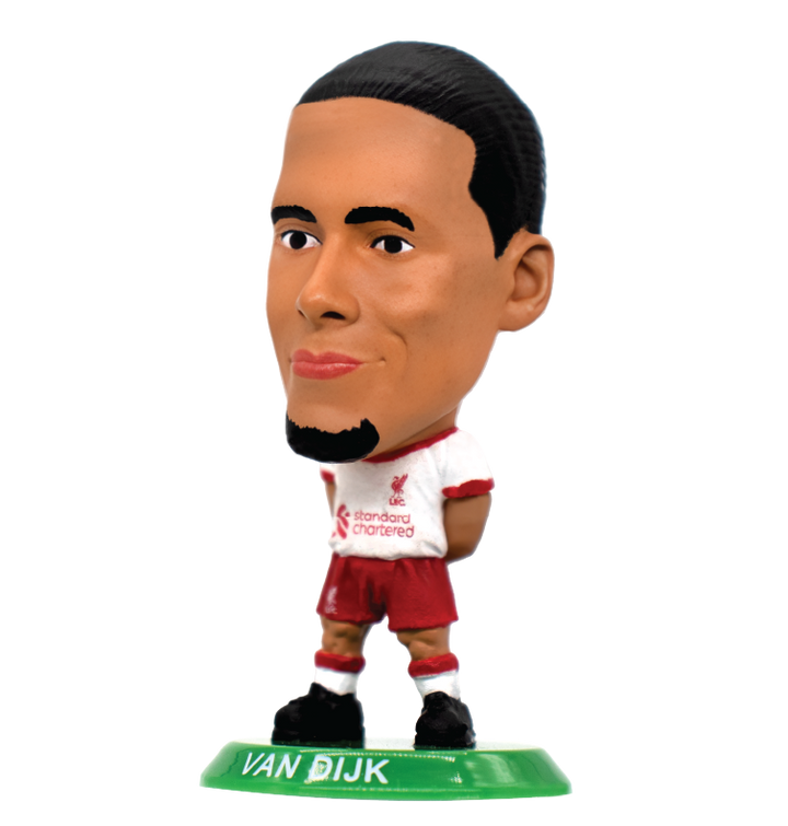 Soccerstarz - Liverpool Virgil Van Dijk - AWAY Kit (2027 version)