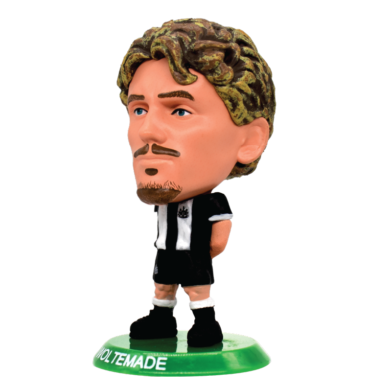 Soccerstarz - Newcastle Nick Woltemade - Classic Home Kit