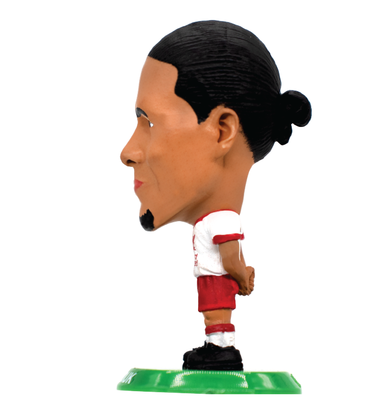 Soccerstarz - Liverpool Virgil Van Dijk - AWAY Kit (2027 version)