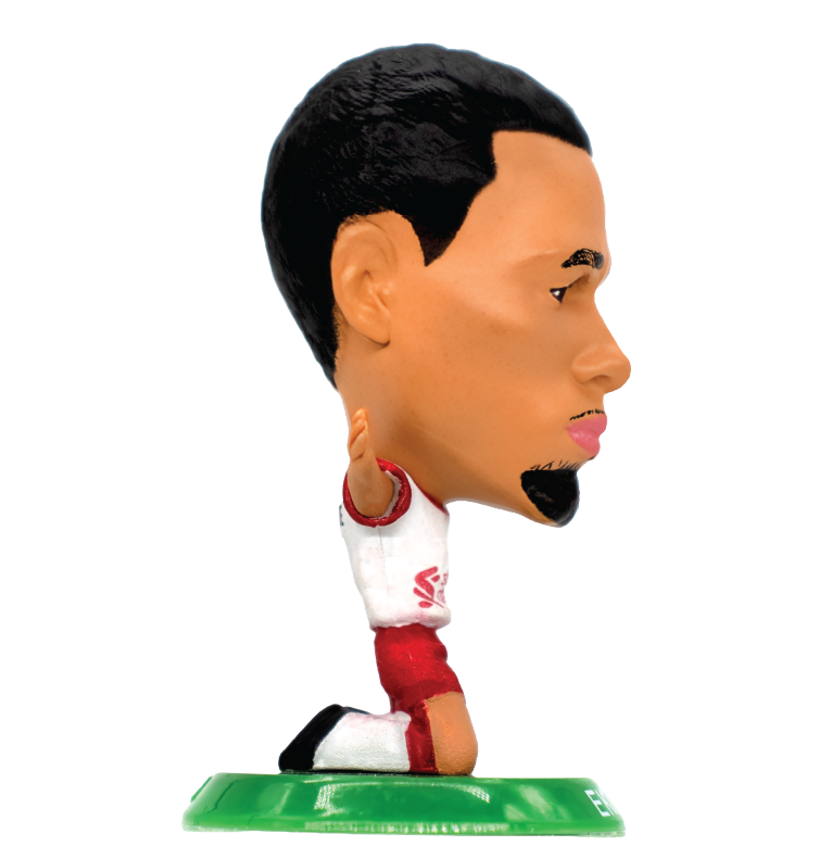 Soccerstarz - Liverpool Hugo Ekitike - AWAY Kit (2027 version)