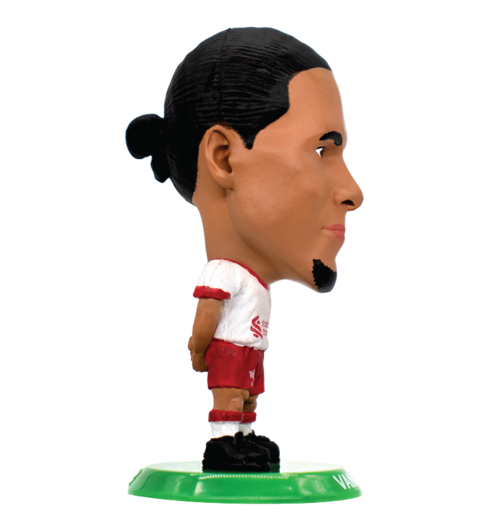 Soccerstarz - Liverpool Virgil Van Dijk - AWAY Kit (2027 version)