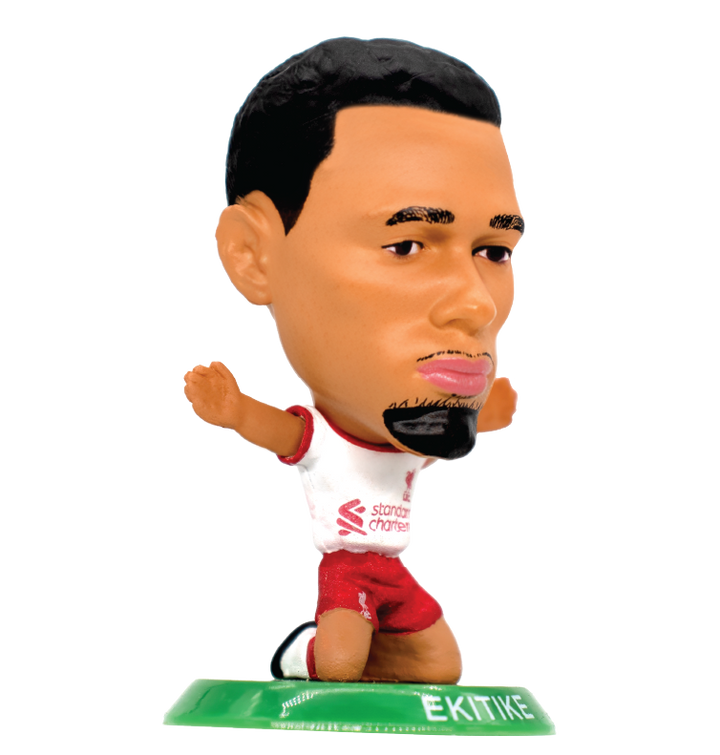 Soccerstarz - Liverpool Hugo Ekitike - AWAY Kit (2027 version)