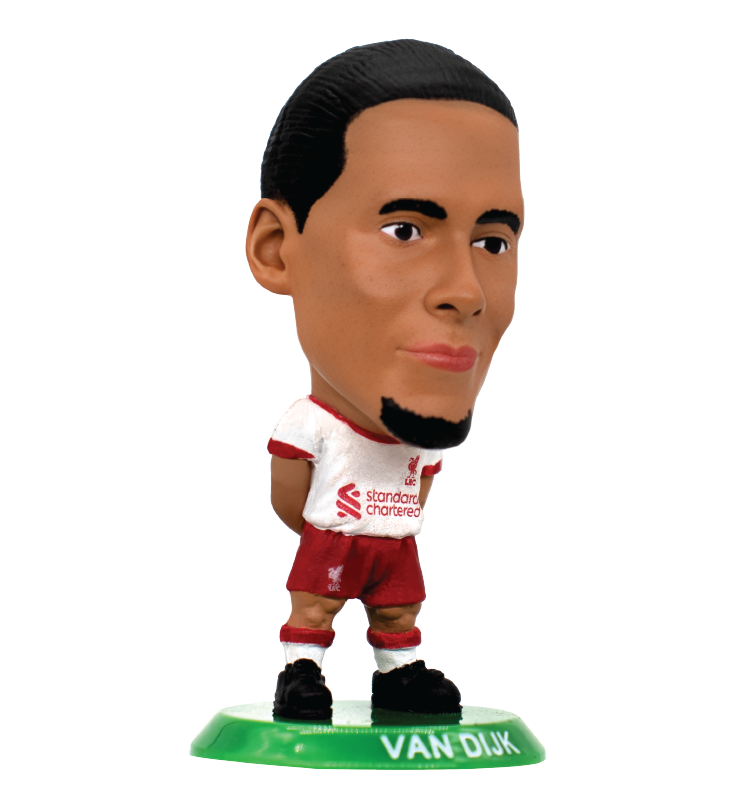Soccerstarz - Liverpool Virgil Van Dijk - AWAY Kit (2027 version)