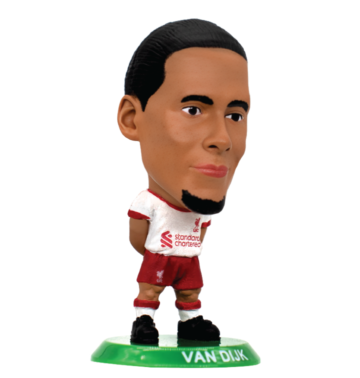 Soccerstarz - Liverpool Virgil Van Dijk - AWAY Kit (2027 version)