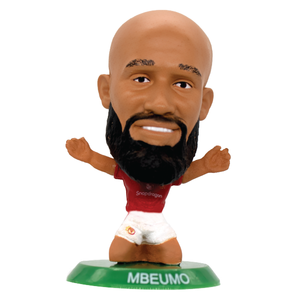 Soccerstarz - Man Utd Bryan Mbeumo - Classic Home Kit