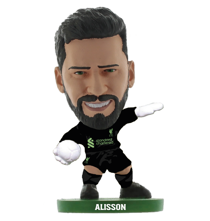 Soccerstarz - Liverpool - Alisson - Home Kit (2024 version) /Figures