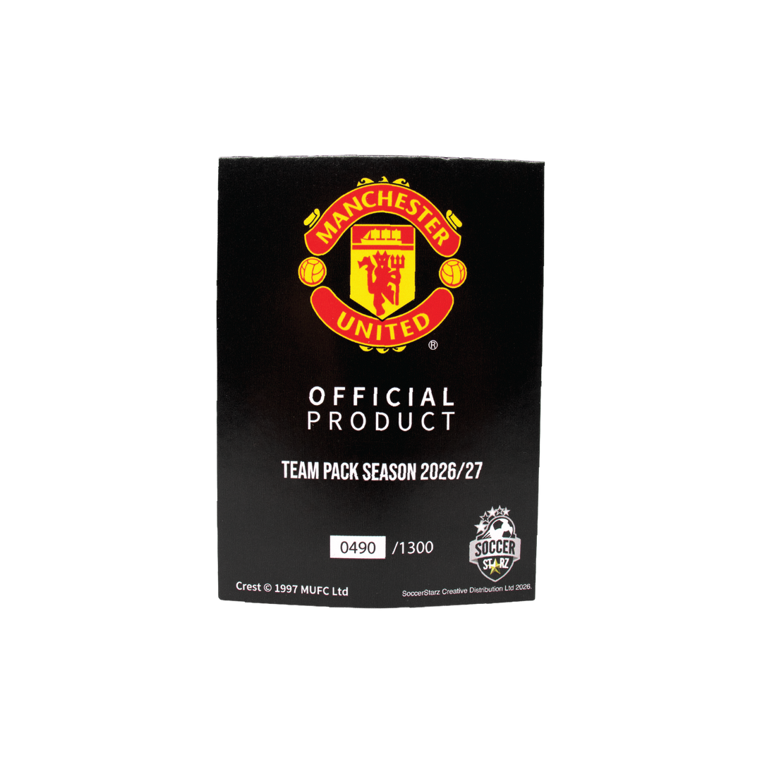 SoccerStarz - Man Utd 2026/27 Season 11 figure Team Pack