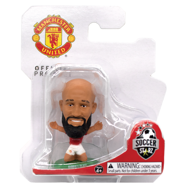 Soccerstarz - Man Utd Bryan Mbeumo - Classic Home Kit