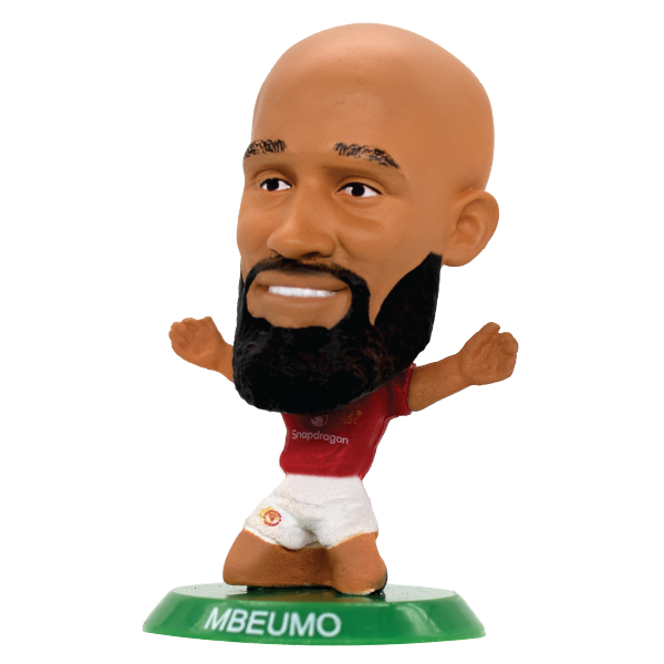 Soccerstarz - Man Utd Bryan Mbeumo - Classic Home Kit