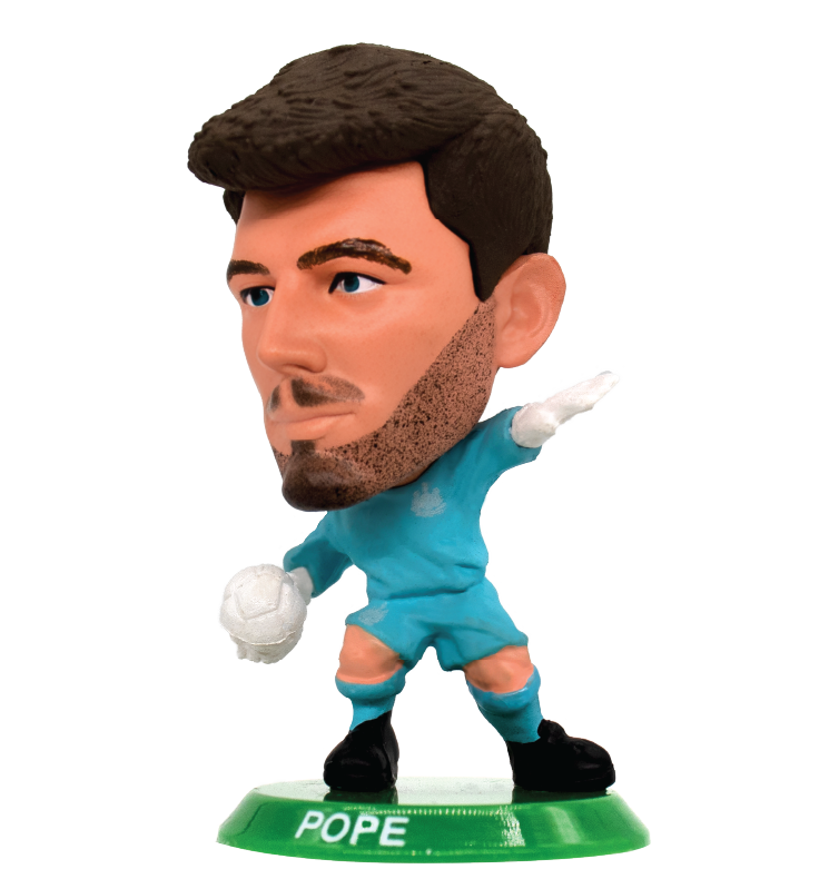 Soccerstarz - Newcastle Nick Pope - Classic Home Kit