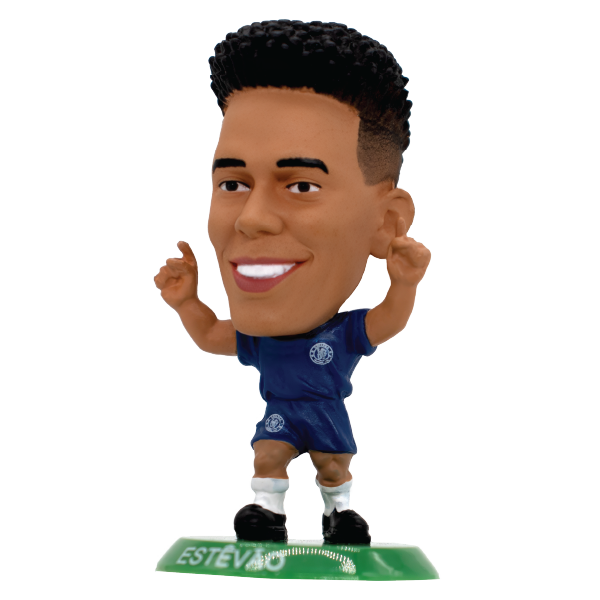 Soccerstarz - Chelsea Estevao Willian - Classic Home Kit
