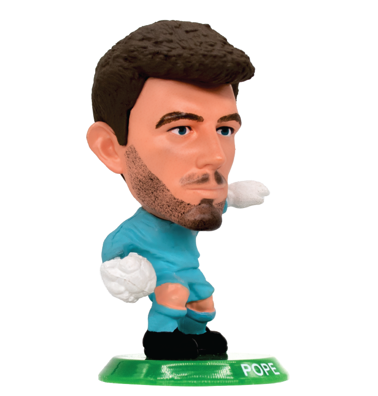 Soccerstarz - Newcastle Nick Pope - Classic Home Kit