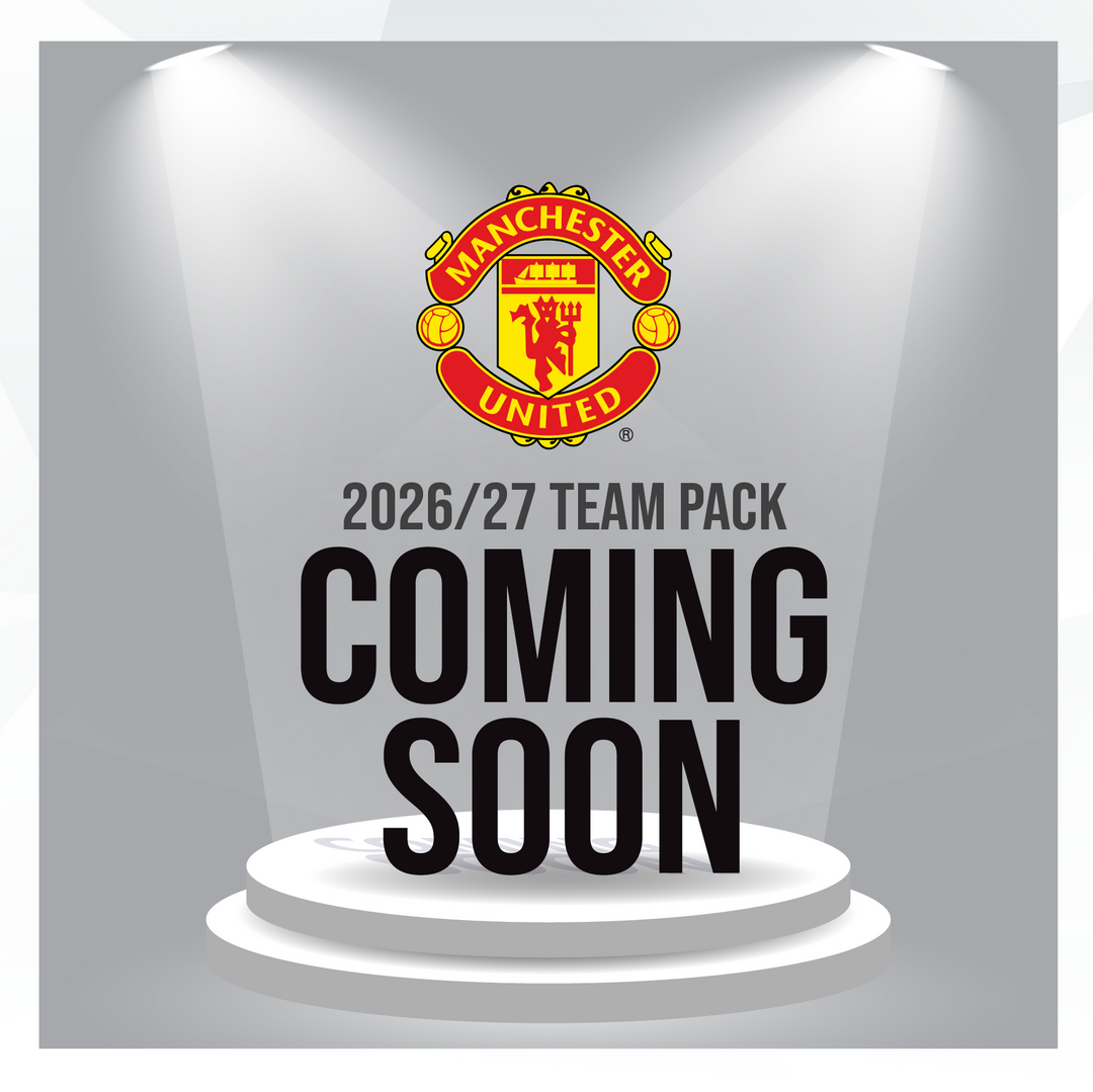 SoccerStarz - Man Utd 2026/27 Season 11 figure Team Pack